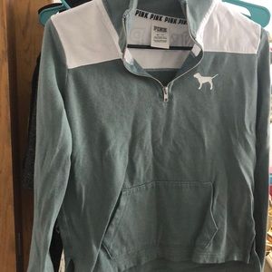 Green Pink Pullover Size XS